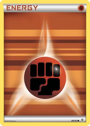 Fighting Energy 080/83 [Generations]  - Reverse Holofoil