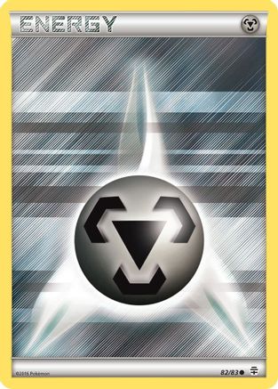 Metal Energy 082/83 [Generations]  - Reverse Holofoil