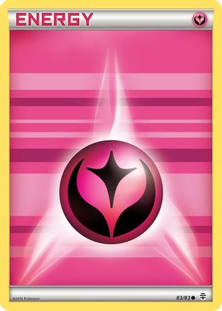 Fairy Energy 083/83 [Generations]  - Reverse Holofoil