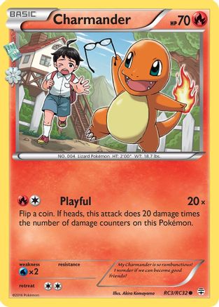Charmander RC3/RC32 [Generations Radiant Collection]