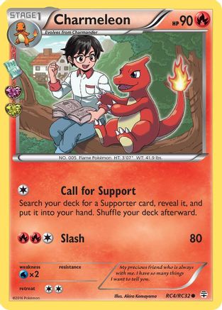 Charmeleon RC4/RC32 [Generations Radiant Collection]