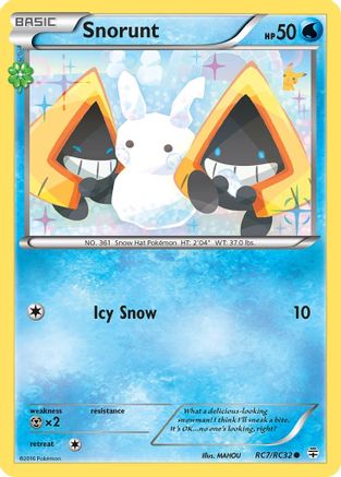 Snorunt RC7/RC32 [Generations Radiant Collection]