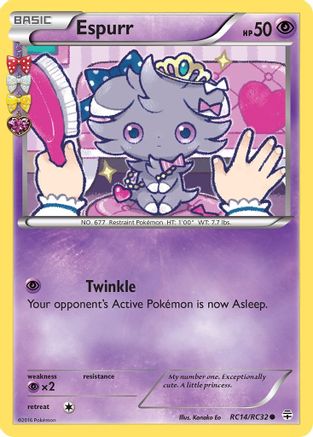 Espurr RC14/RC32 [Generations Radiant Collection]