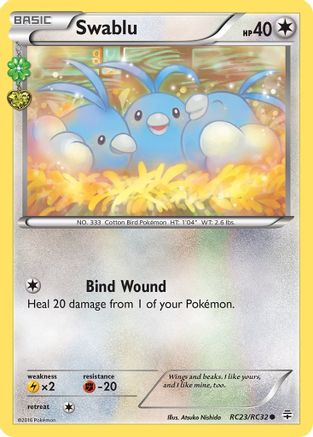 Swablu RC23/RC32 [Generations Radiant Collection]