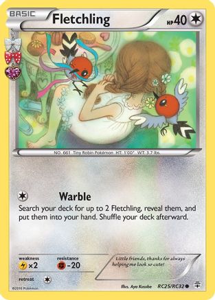 Fletchling RC25/RC32 [Generations Radiant Collection]