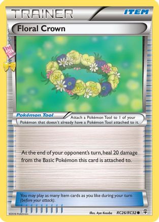 Floral Crown RC26/RC32 [Generations Radiant Collection]