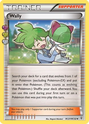 Wally RC27/RC32 [Generations Radiant Collection]  - Holofoil