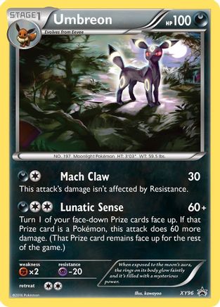 Umbreon XY96 [XY Promos]  - Holofoil