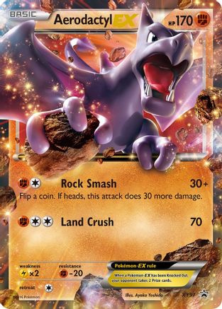 Aerodactyl EX XY97 [XY Promos]  - Holofoil