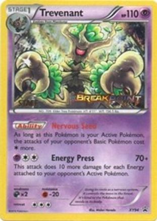 Trevenant XY94 [XY Promos]  - Holofoil