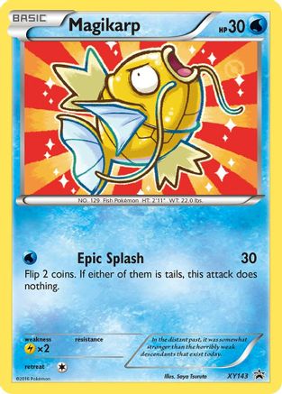 Magikarp XY143 [XY Promos]  - Holofoil