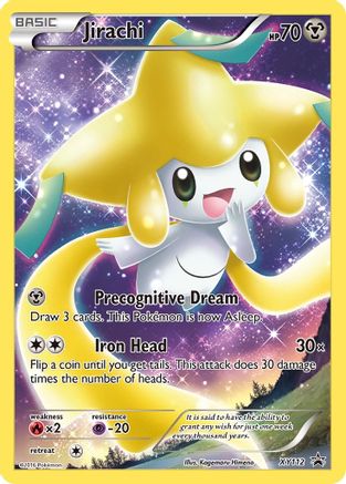 Jirachi XY112 [XY Promos]  - Holofoil