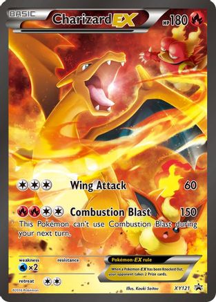 Charizard EX XY121 [XY Promos]  - Holofoil