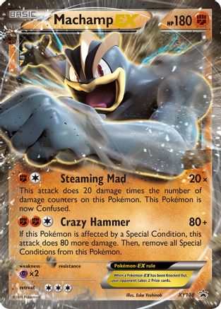 Machamp EX XY108 [XY Promos]  - Holofoil