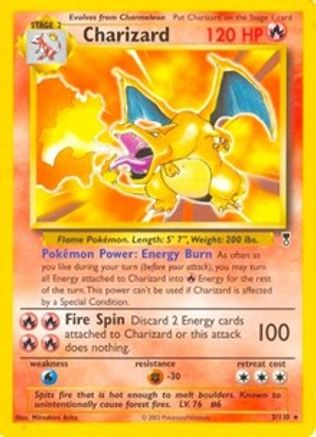 Charizard 003/110 [Deck Exclusives]