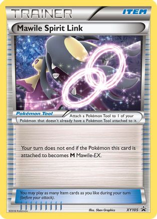 Mawile Spirit Link XY105 [XY Promos]