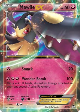 Mawile EX XY103 [XY Promos]  - Holofoil