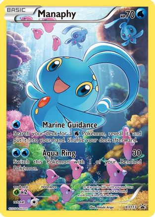 Manaphy XY113 [XY Promos]  - Holofoil