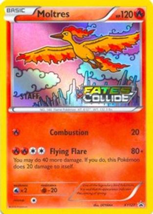 Moltres XY127 [XY Promos]  - Holofoil