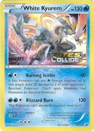 White Kyurem XY128 [XY Promos]  - Holofoil