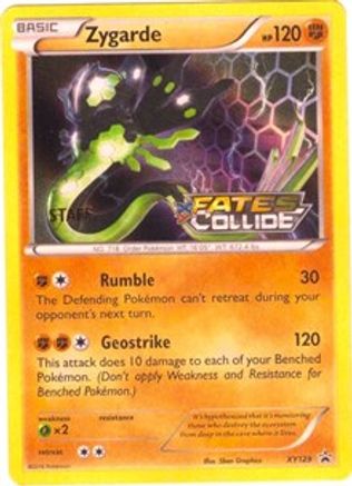 Zygarde XY129 [XY Promos]  - Holofoil
