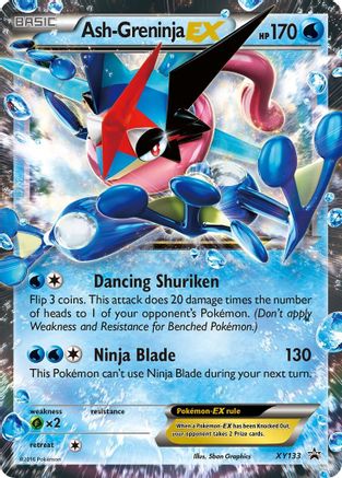 Ash XY133 [XY Promos]  - Holofoil
