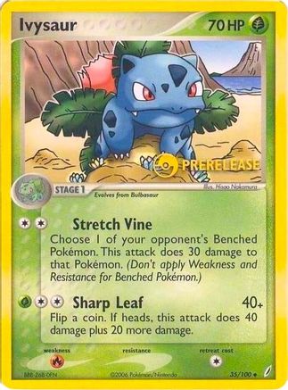 Ivysaur 035/100 [Nintendo Promos]  - Holofoil