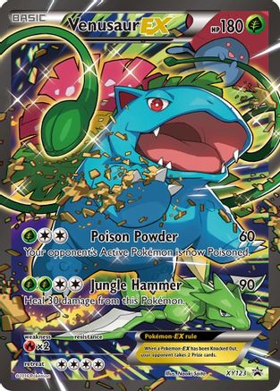 Venusaur EX XY123 [XY Promos]  - Holofoil