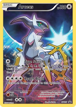 Arceus XY116 [XY Promos]  - Holofoil