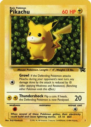 Pikachu (1) 001/53 [WoTC Promo]