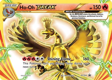 Ho-Oh BREAK XY154 [XY Promos]  - Holofoil