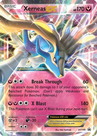 Xerneas EX XY149 [XY Promos]  - Holofoil