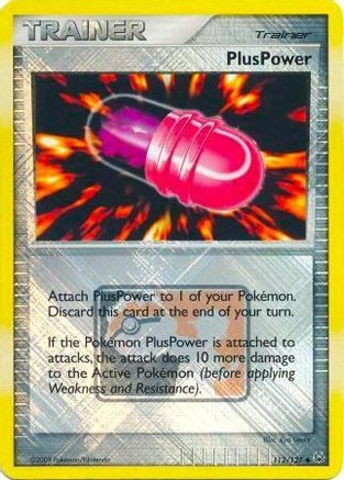 PlusPower 112/127 [League & Championship Cards]  - Reverse Holofoil