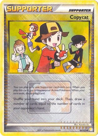 Copycat 090/123 [League & Championship Cards]  - Reverse Holofoil