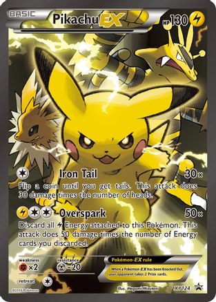 Pikachu EX XY124 [XY Promos]  - Holofoil