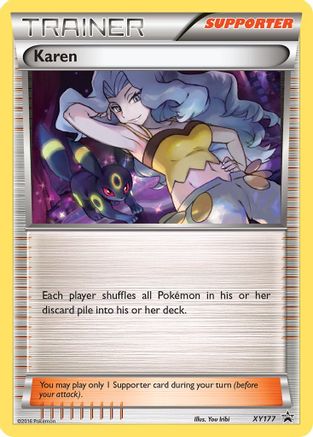 Karen XY177 [XY Promos]