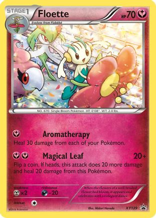 Floette XY139 [XY Promos]  - Holofoil