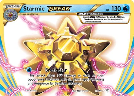 Starmie BREAK 032/108 [XY  Evolutions]  - Holofoil