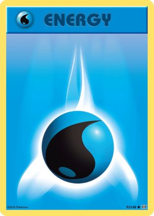 Water Energy 093/108 [XY  Evolutions]