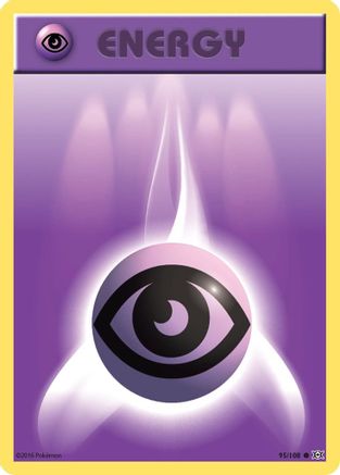 Psychic Energy 095/108 [XY  Evolutions]