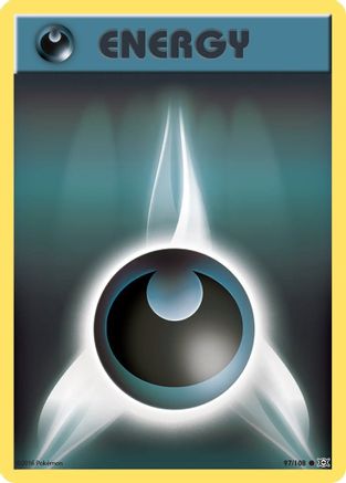 Darkness Energy 097/108 [XY  Evolutions]  - Reverse Holofoil