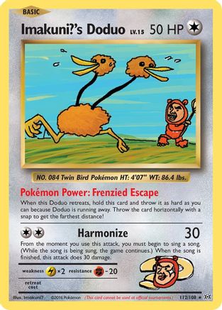 Imakuni?'s Doduo 112/108 [XY  Evolutions]