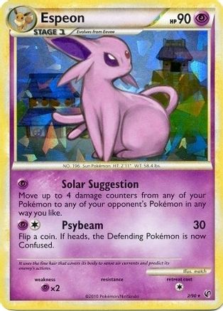 Espeon 002/090 [Deck Exclusives]  - Holofoil