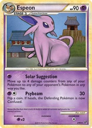 Espeon 002/090 [Deck Exclusives]