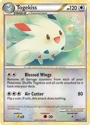Togekiss 009/090 [Deck Exclusives]