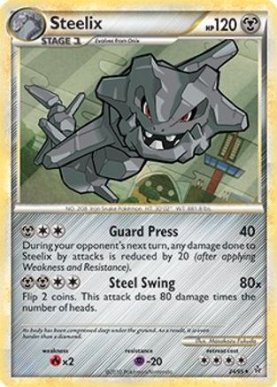 Steelix 024/095 [Deck Exclusives]  - Holofoil