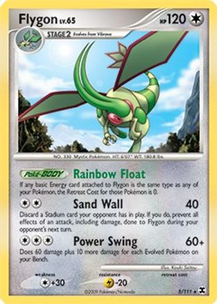 Flygon 005/111 [Deck Exclusives]