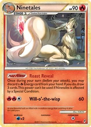 Ninetales 017/095 [Deck Exclusives]