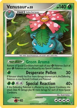 Venusaur (DPPt Supreme Victors) 013/147 [Deck Exclusives]