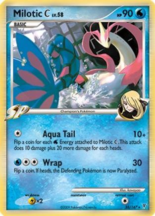 Milotic C 035/147 [Deck Exclusives]  - Holofoil